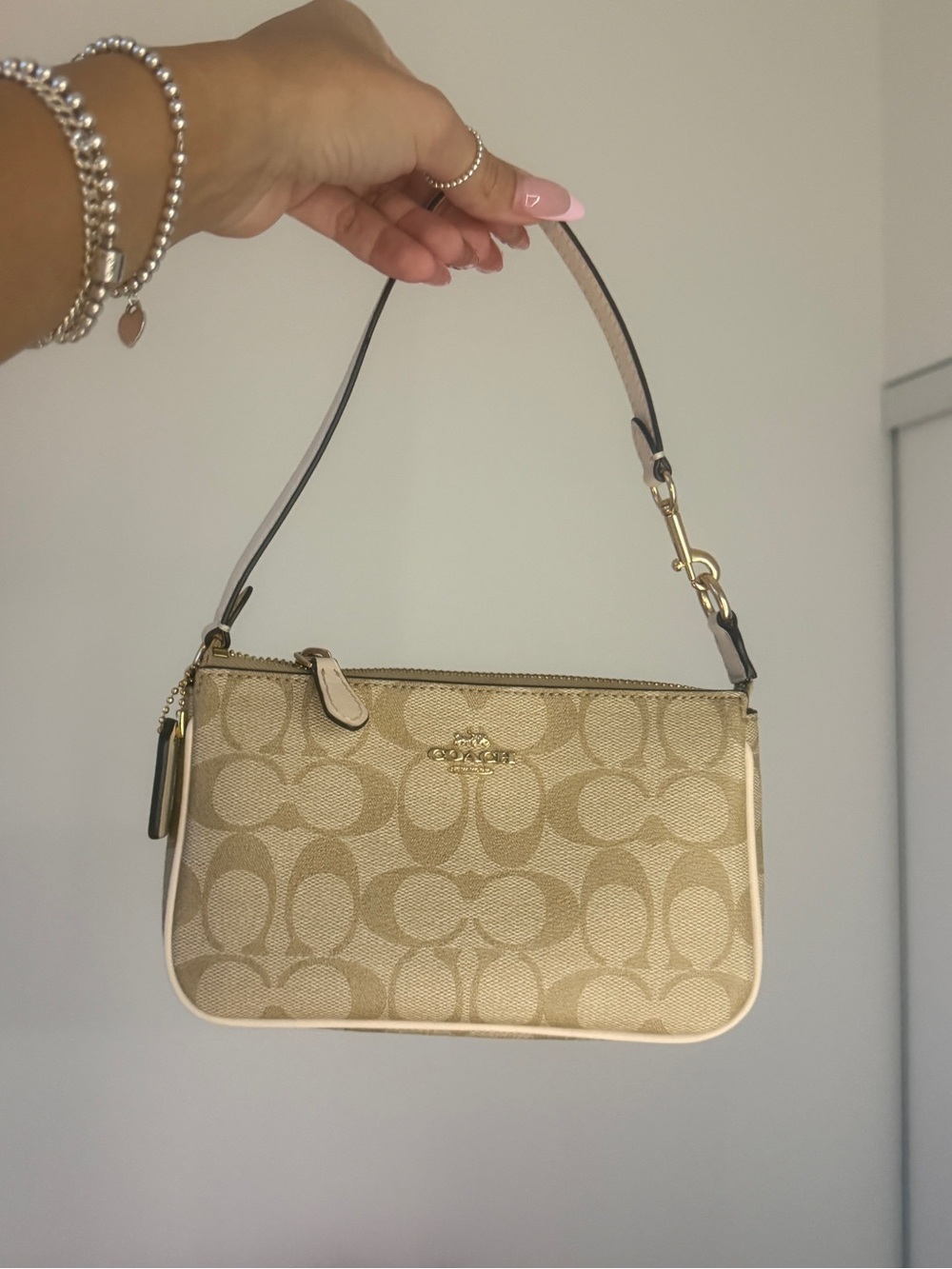 Coach Nolita 19 Signature Canvas